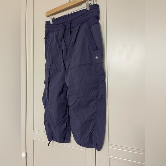 Lululemon Studio Crop *No Liner in Cadet Blue - Picture 6 of 12
